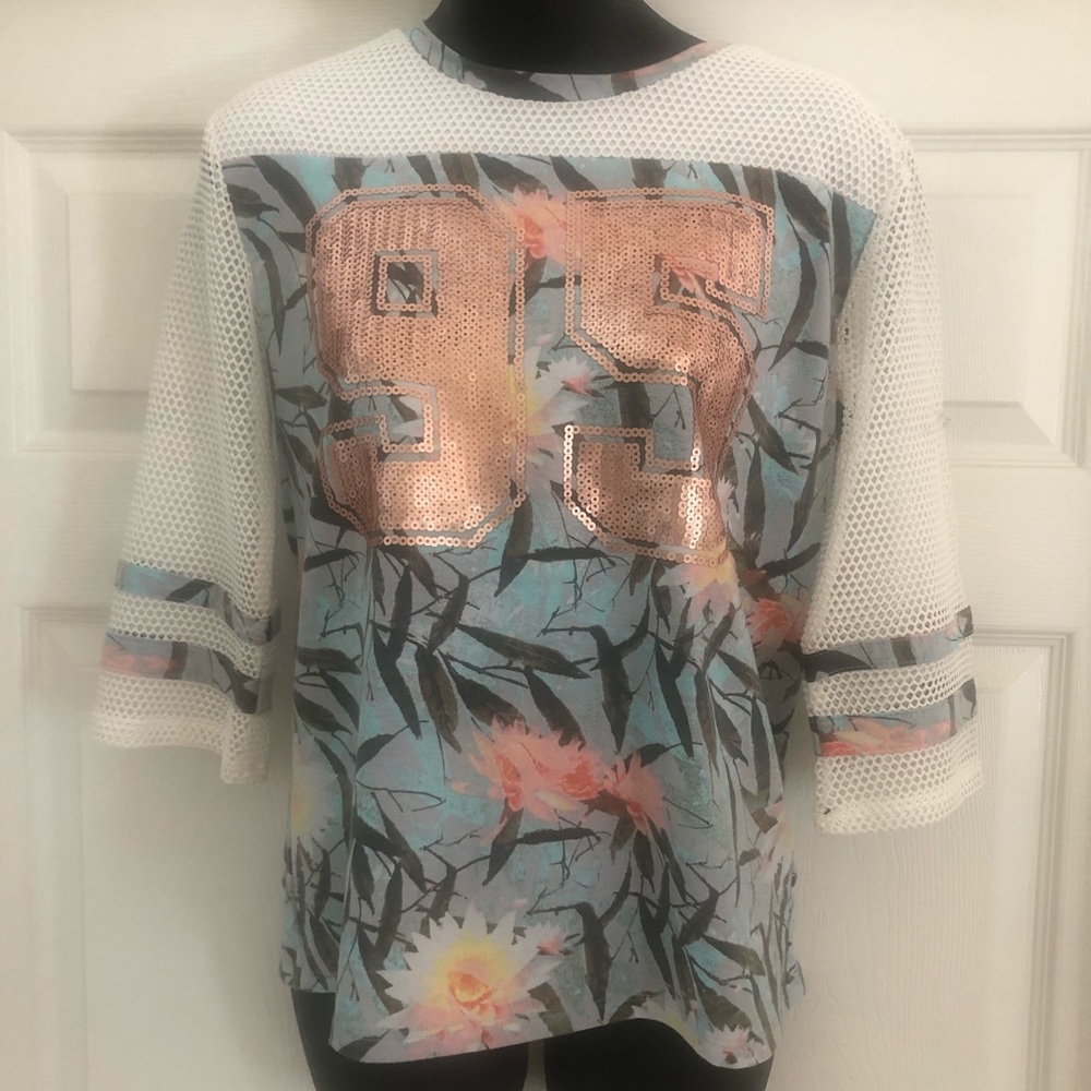 ART CLASS JERSEY FLORAL SHIRT NEVER WORN 14-16⭐️⭐️